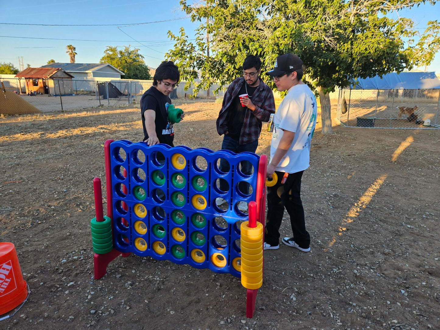 Yard Games - Giant Connect 4