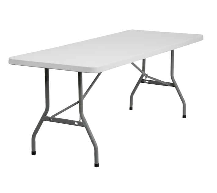 Rectangular Table 6ft