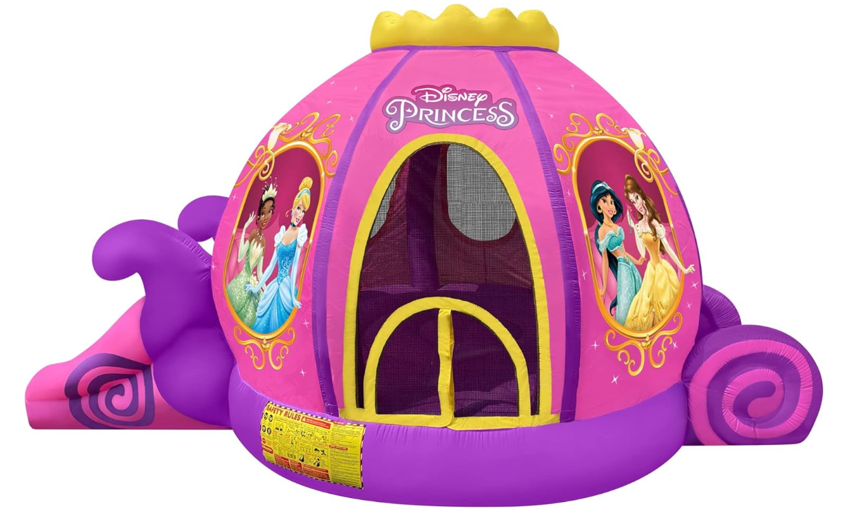 Toddler Jump House (Disney Princess Carriage)