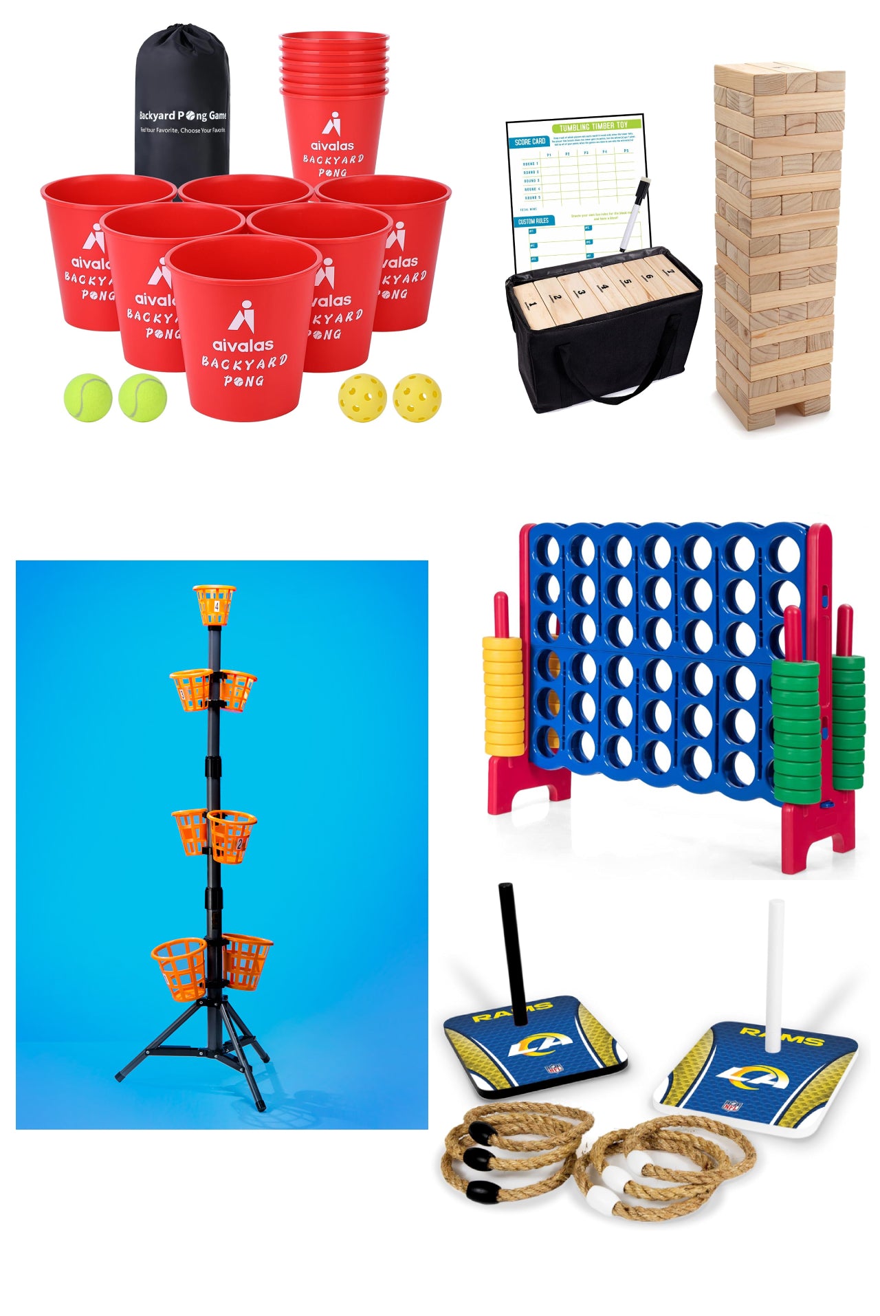 Deluxe Yard Game Package (Any Three Games)