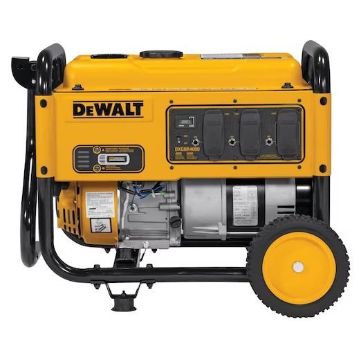 Generador de Energía (Dewalt 4000 Watts + Tanque Lleno de Gas)