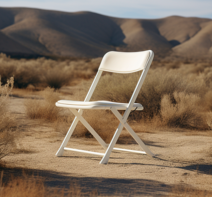 White Plastic Chair