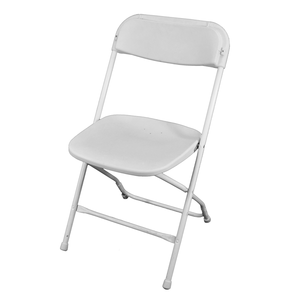 White Plastic Chair