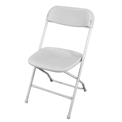 White Plastic Chair