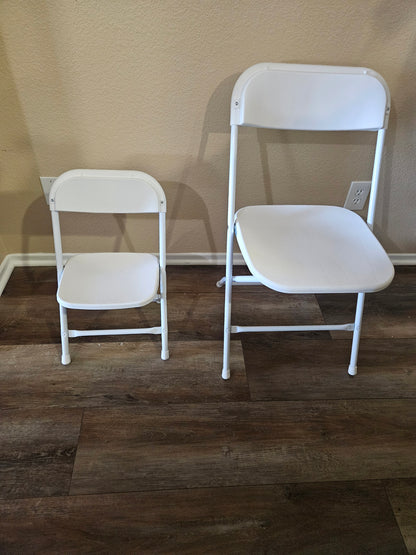 Kid's Plastic Chairs