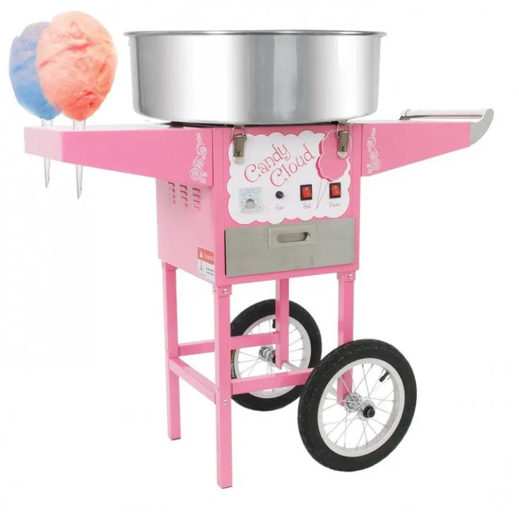 Cotton Candy Machine Cart