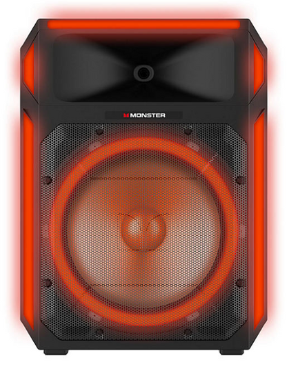 Speaker (Monster X6 Bluetooth Speaker System)