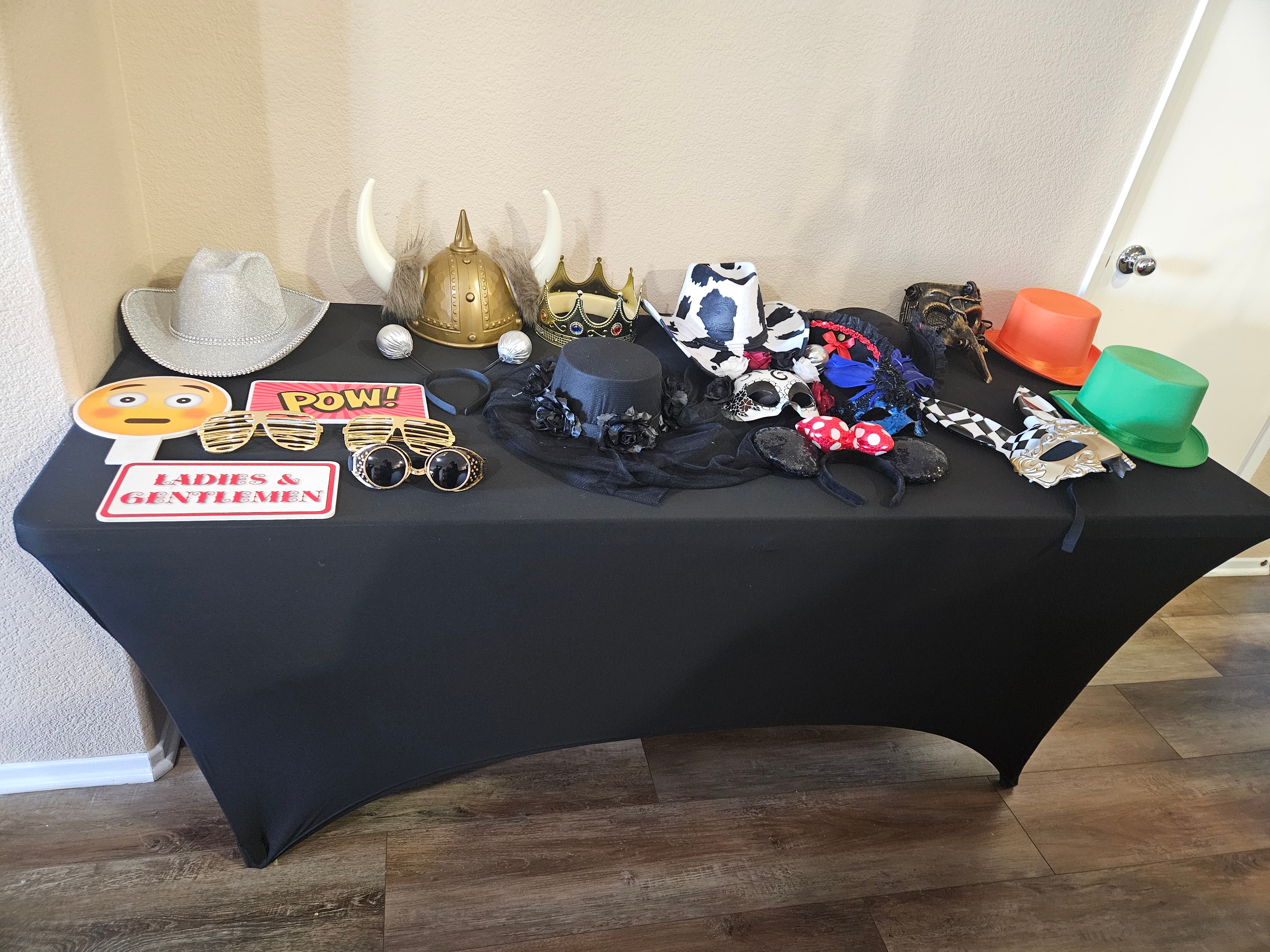 Prop Table – HDPartyFactory