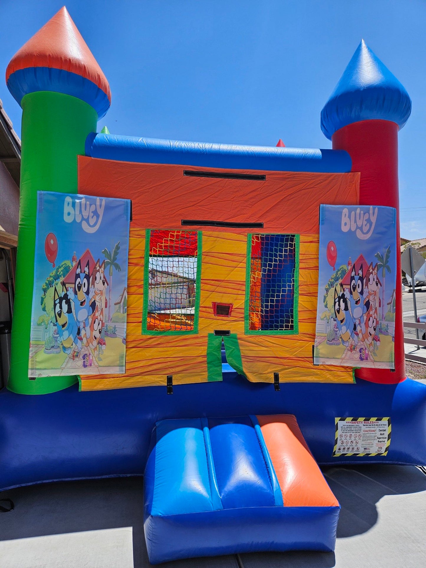 Castle Bounce House