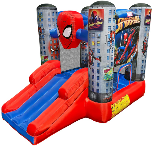 Casa de salto para niños pequeños (Marvel Spider-Man)