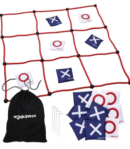 Bean Bag Tic Tac Toe